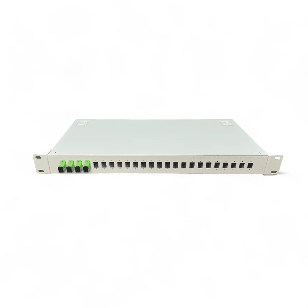 Кросс оптический 1U-FC/UPC-4-4-4